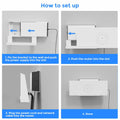 ITEFDTUTNE Star Link V3 Power Supply & Router Brackets Holder Mount by Deal US