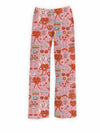 BRIEF INSANITY Women's Groovy Valentine Lounge Pajama Pants Size XL