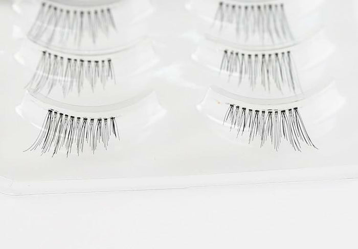 Dorisue Cat Eye Half Lashes Mini Wispy Natural Handmade Soft 5 Pairs by Deal US