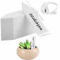 meumtuu 200 PCS White Plastic Plant Labels Garden Markers PVC PVCPL-200W by Deal US
