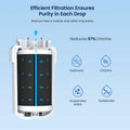 GLACIER FRESH MWF Refrigerator Water Filter SmartWater 1 Pack by Deal US