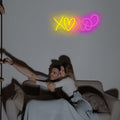 Heart Neon Signs I LOVE YOU Pink LED Light Wall Decor Wedding Party Gift by Deal US