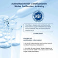 GLACIER FRESH MWF Refrigerator Water Filter SmartWater 1 Pack by Deal US