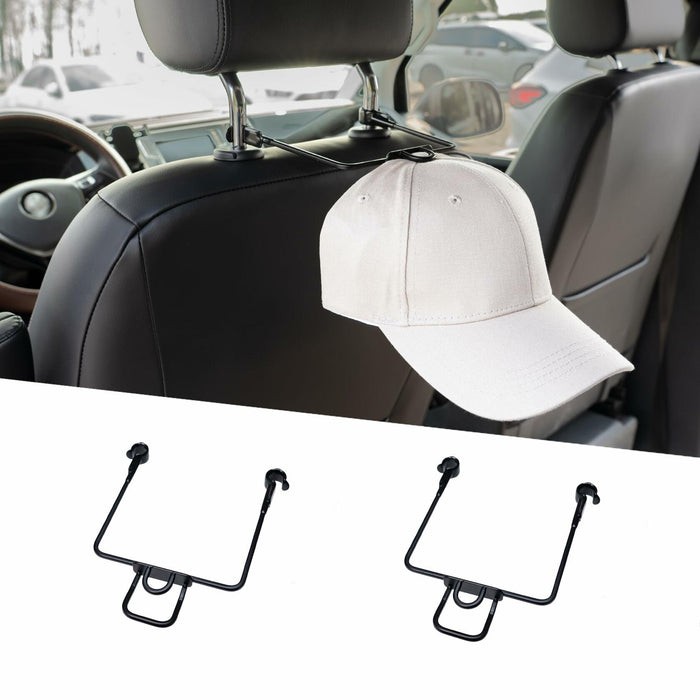 Yuoyar Car Hat Organizer Rack for Baseball Caps Truck SUV Hat Holder by Deal US