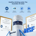 GLACIER FRESH MWF Refrigerator Water Filter SmartWater 1 Pack by Deal US