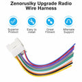 Zenoruslky 20Pin Radio Wire Harness Stereo Connector for Mitsubishi Cars by Deal US