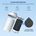 GLACIER FRESH MWF Refrigerator Water Filter SmartWater 1 Pack by Deal US