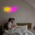 Heart Neon Signs I LOVE YOU Pink LED Light Wall Decor Wedding Party Gift by Deal US