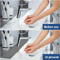 Kitchen Sink Splash Guard Silicone Faucet Mat Drip Catcher Multipurpose by Deal US