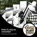 Onteftshop Baby Boxes Letters Party Decorations Clear Black 4 Count by Deal US