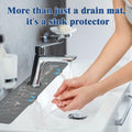 Kitchen Sink Splash Guard Silicone Faucet Mat Drip Catcher Multipurpose by Deal US