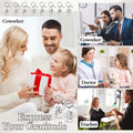 Roowest 12 Pcs Thank You Keychain Gifts Bulk Inspirational Square Round by Deal US