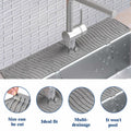 Kitchen Sink Splash Guard Silicone Faucet Mat Drip Catcher Multipurpose by Deal US