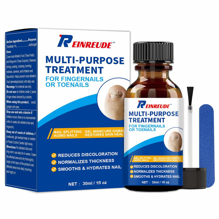 Wunila Toenail Fungus Treatment Extra Strength 30ml Multi-Purpose Nail Repair by Deal US