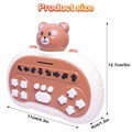 Rhythm Master Dance Machine Handheld Toy Bear Educational Stress Relief by Deal US
