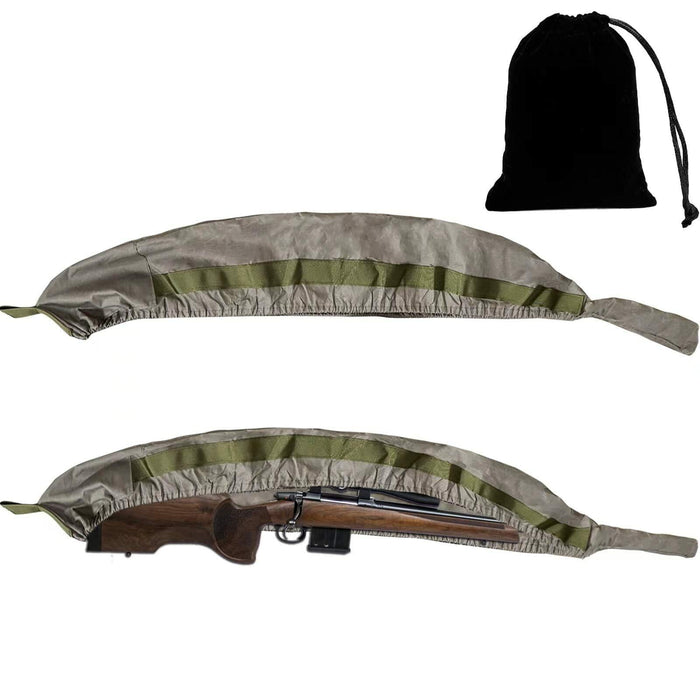 Miaking Quick Release Shotgun Rifle Sock Sleeve Brown Size 38-51in by Deal US