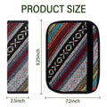 IHOTDER 2PCS Seat Belt Cover Pad Boho Universal Car Accessories Seatbelt Cover-D by Deal US