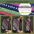 IHOTDER 2PCS Seat Belt Cover Pad Boho Universal Car Accessories Seatbelt Cover-D by Deal US
