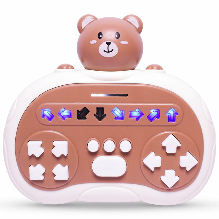 Rhythm Master Dance Machine Handheld Toy Bear Educational Stress Relief by Deal US