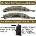 Miaking Quick Release Shotgun Rifle Sock Sleeve Brown Size 38-51in by Deal US