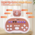 Rhythm Master Dance Machine Handheld Toy Bear Educational Stress Relief by Deal US