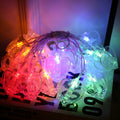 Heart Photo Clips String Light 10Ft Battery Fairy Lights Colorful Decor by Deal US