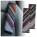 IHOTDER 2PCS Seat Belt Cover Pad Boho Universal Car Accessories Seatbelt Cover-D by Deal US