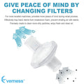 Everness Universal Fit In&Line Filter for Dream Station 22MM Tubing 10 Pack by Deal US