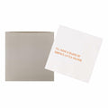 VOWFOO Funny Cocktail Napkins I Need Something Stronger 4.5x4.5 100-Pack by Deal US