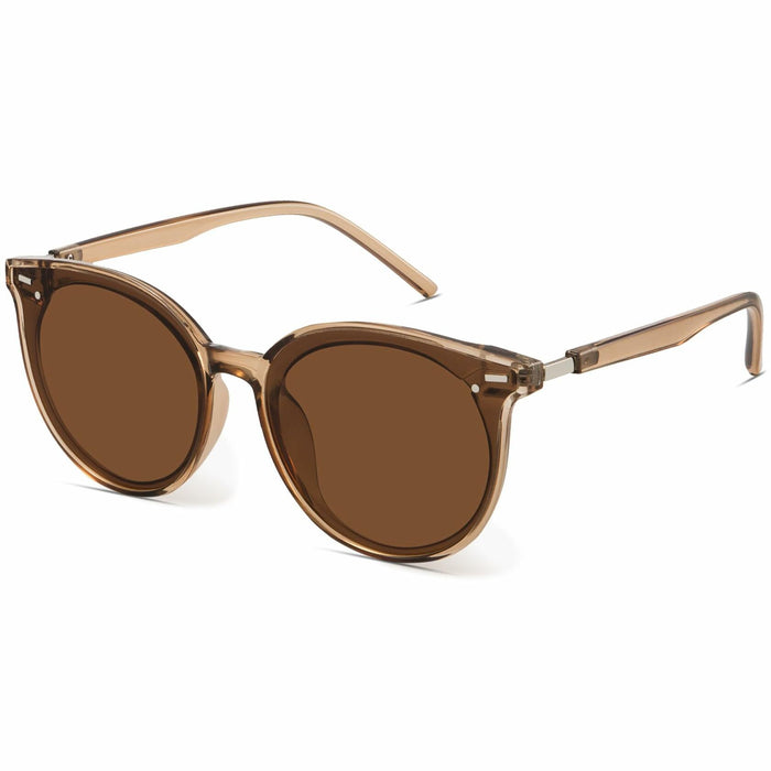livho Polarized Retro Round Sunglasses Women Oversized Shades by Deal US