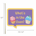 Baby Gender Reveal Photo Booth Props Neutral Boy or Girl Party 10pcs by Deal US