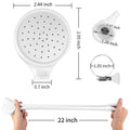 Lamoutor Pet Faucet Sprayer Portable Handheld Shower Bath Tool by Deal US
