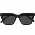 miyya Cat Eye Polarized Sunglasses Women UV Protection Black by Deal US