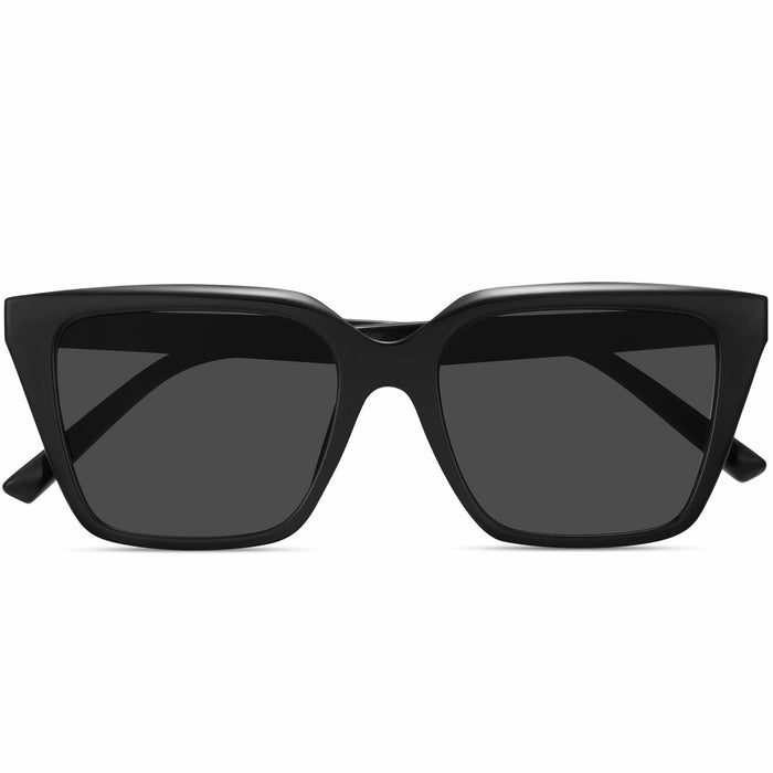 miyya Cat Eye Polarized Sunglasses Women UV Protection Black by Deal US