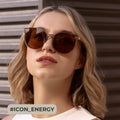 livho Polarized Retro Round Sunglasses Women Oversized Shades by Deal US