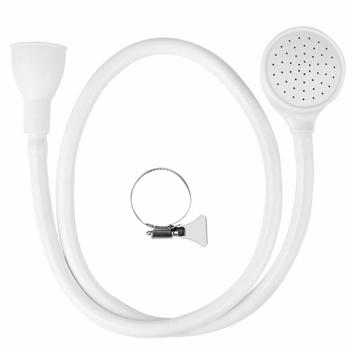 Lamoutor Pet Faucet Sprayer Portable Handheld Shower Bath Tool by Deal US