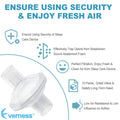 Everness Universal Fit In&Line Filter for Dream Station 22MM Tubing 10 Pack by Deal US