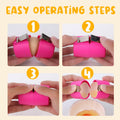 3PCS Stainless Steel Egg Cracker Tool Set Handheld Kitchen Opener Peeler by Deal US