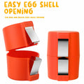 3PCS Stainless Steel Egg Cracker Tool Set Handheld Kitchen Opener Peeler by Deal US