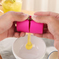 3PCS Stainless Steel Egg Cracker Tool Set Handheld Kitchen Opener Peeler by Deal US