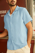 PJ PAUL JONES Men's Casual Lightweight Wrinkle-Free Shirt Dark Gray Size M by Deal US