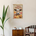 XIAOAIKA Vintage Home Sweet Home Poster Linen Canvas Wall Art 16x23 by Deal US