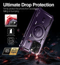 Dexnor Magnetic Case iPhone 14 Pro 6.1" Full-Body Shockproof Purple by Deal US