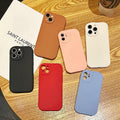 Callyue iPhone 16 Pro Max TPU Case Circular Edges Camera Protection Black by Deal US