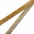 Abbaoww Khaki Velvet Ribbon 1 Inch Single Face 25 Yards for Crafts by Deal US