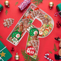 Merry Cardboard Letter Box 12'' Fillable Tray Charcuterie White by Deal US