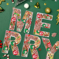 Merry Cardboard Letter Box 12'' Fillable Tray Charcuterie White by Deal US