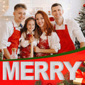 Merry Cardboard Letter Box 12'' Fillable Tray Charcuterie White by Deal US
