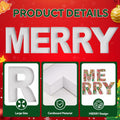 Merry Cardboard Letter Box 12'' Fillable Tray Charcuterie White by Deal US