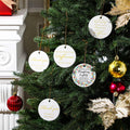 Layhit Ceramic Christmas Employee Appreciation Ornaments 16 Pcs Xmas Decor by Deal US